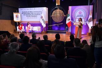 Billete de lotería conmemora los 450 años de la Fundación de León, Guanajuato