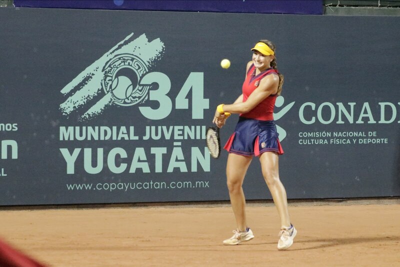 La tenista española Leyre Romero se proclamó campeona del Mundial Juvenil de Tenis Yucatán 2023.
