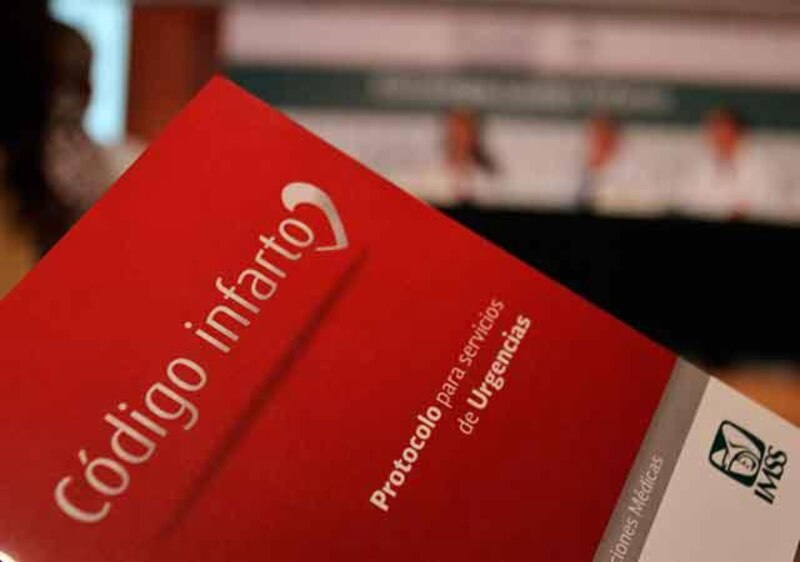 Protocolo de actuación ante un infarto