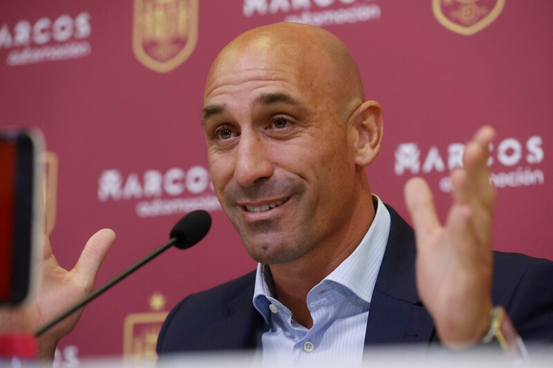 El entrenador del Sevilla, Julen Lopetegui, comparece en rueda de prensa