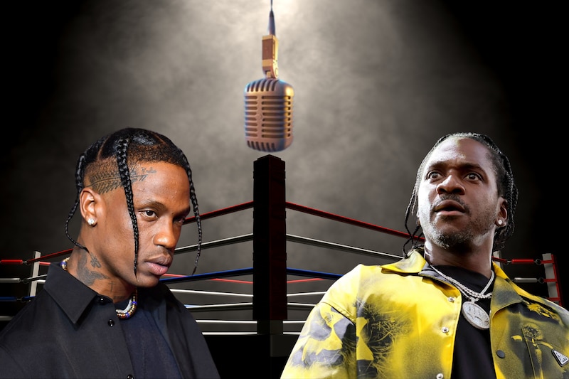 Travis Scott y Pusha T