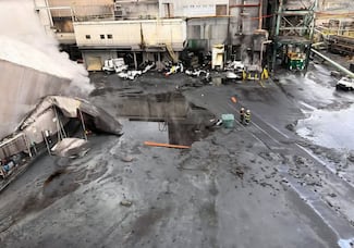 Varios muertos y heridos deja una explosión de tanque químico en planta papelera de Washington