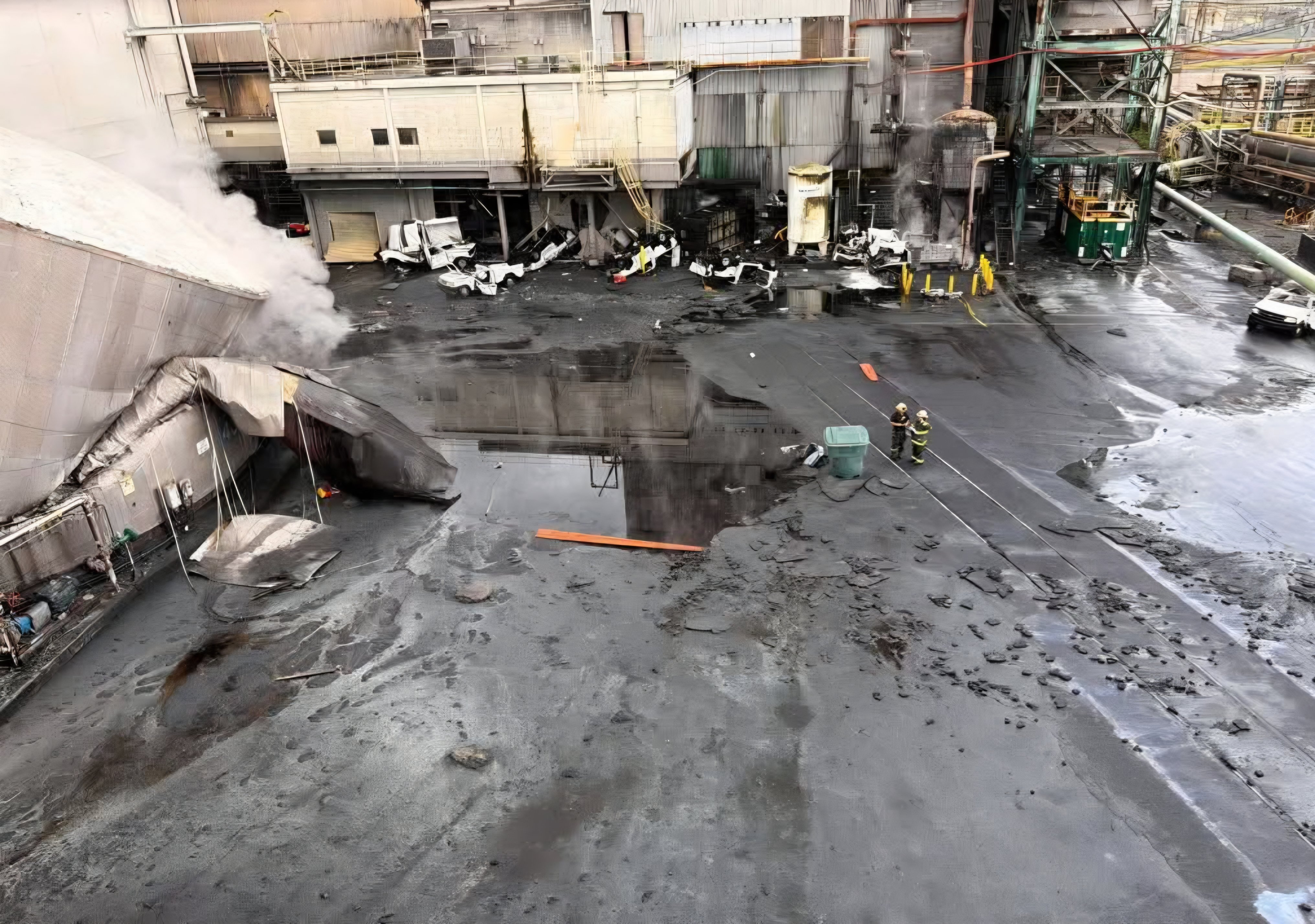 Varios muertos y heridos deja una explosión de tanque químico en planta papelera de Washington
