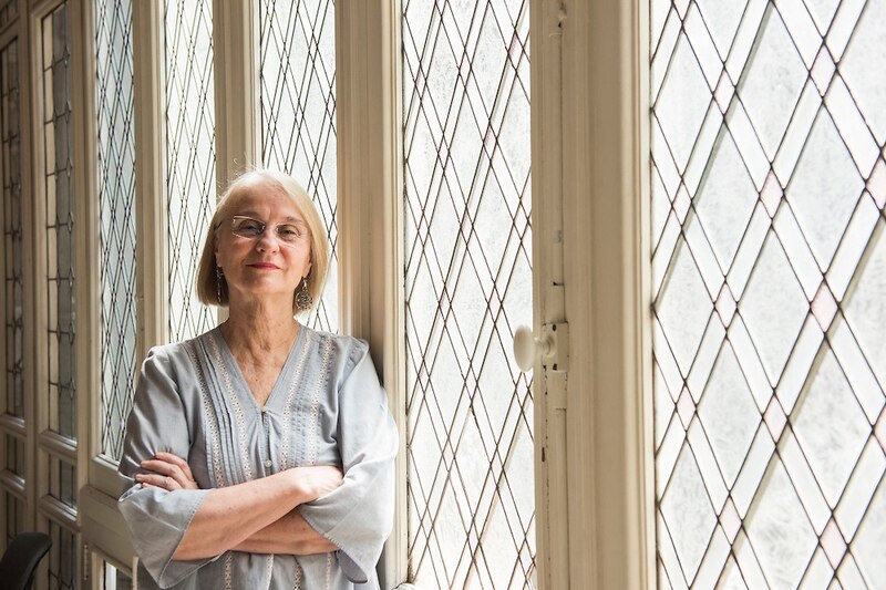 La escritora Elena Poniatowska.