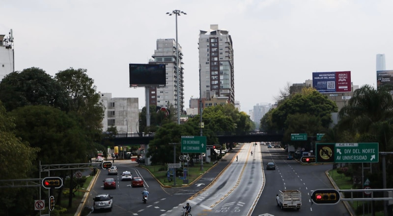 Autopista en la Ciudad de Buenos Aires