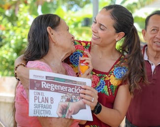 Ana Paty Peralta convoca en Bacalar a mantener unidad por la Cuarta Transformación