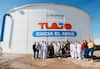 Entrega Quirino macro tanque de agua; garantiza abasto a más de 130 mil personas en zona Valles