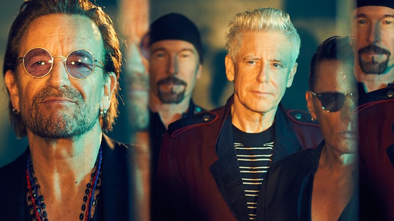 U2, la banda de rock más exitosa de todos los tiempos