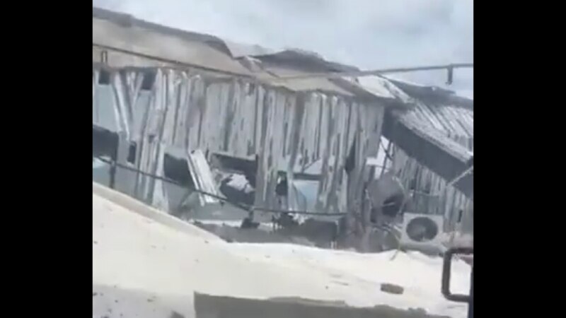 Incendio en una fábrica de colchones