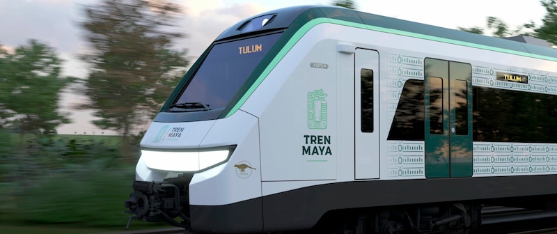 Tren Maya, el nuevo tren turístico de México