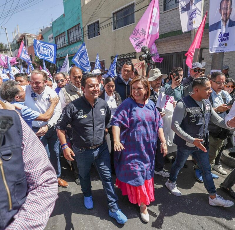 Clausura de campaña de Morena en la Ciudad de México