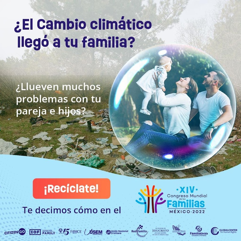 El cambio climático llegó a tu familia