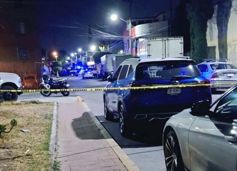 Asesinato en la Ciudad de México