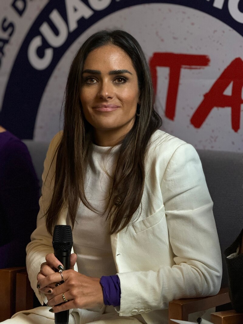 La periodista deportiva mexicana Marion Reimers.