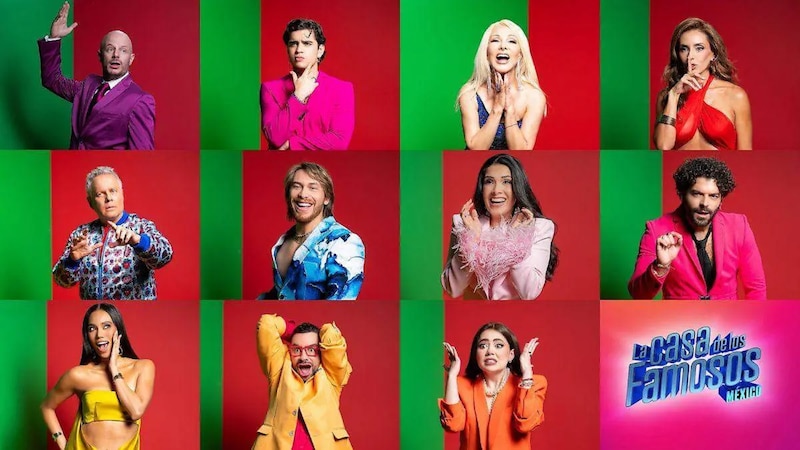 Integrantes de La Casa de los Famosos Tercera Temporada