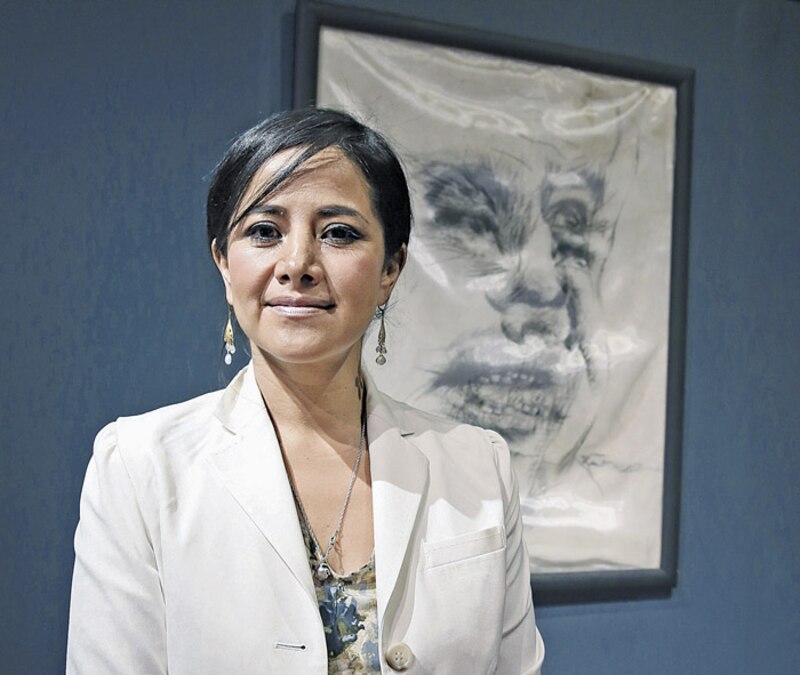 La artista visual Mónica Mayer
