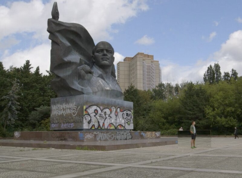 Monumento a Lenin en Berlín