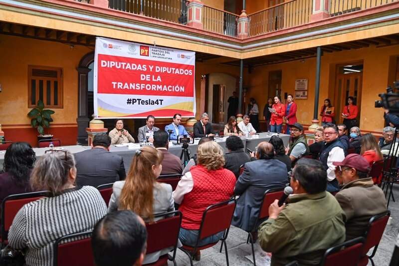 Diputados de Morena presentan iniciativa de ley para crear el Sistema Nacional de Cuidados