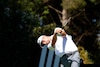 Joaquín Niemann, uno de los líderes en LIV Golf Andalucía