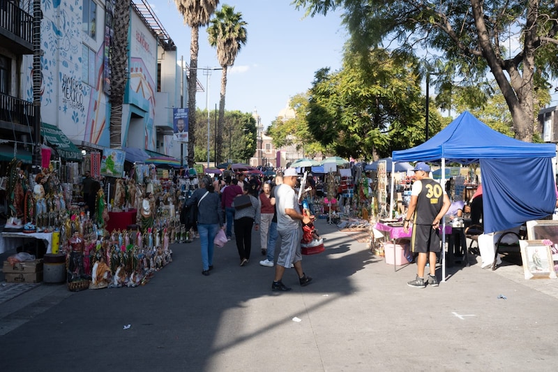 Aunque estos bloquean el paso peatonal, así como las rampas para sillas de ruedas y obliga a transitar por el arrollo vehicular, aunque esto representa riesgos, la Ley del goce al espacio público se vuelve débil, dado que son vagas las garantías para reclamarlo.