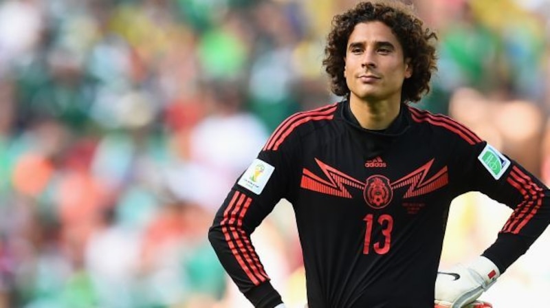 Guillermo Ochoa, el portero de la Selección Mexicana