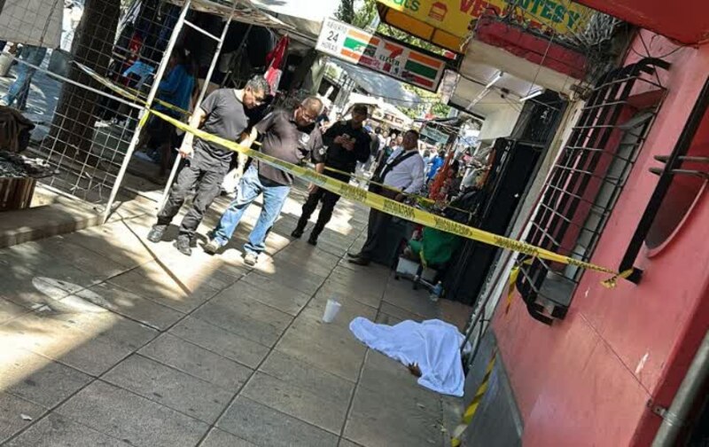 Asesinato en la Ciudad de México