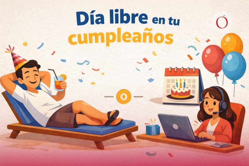 ¿Día libre en tu cumpleaños? Así va la iniciativa que busca darte descanso o pago doble en México
