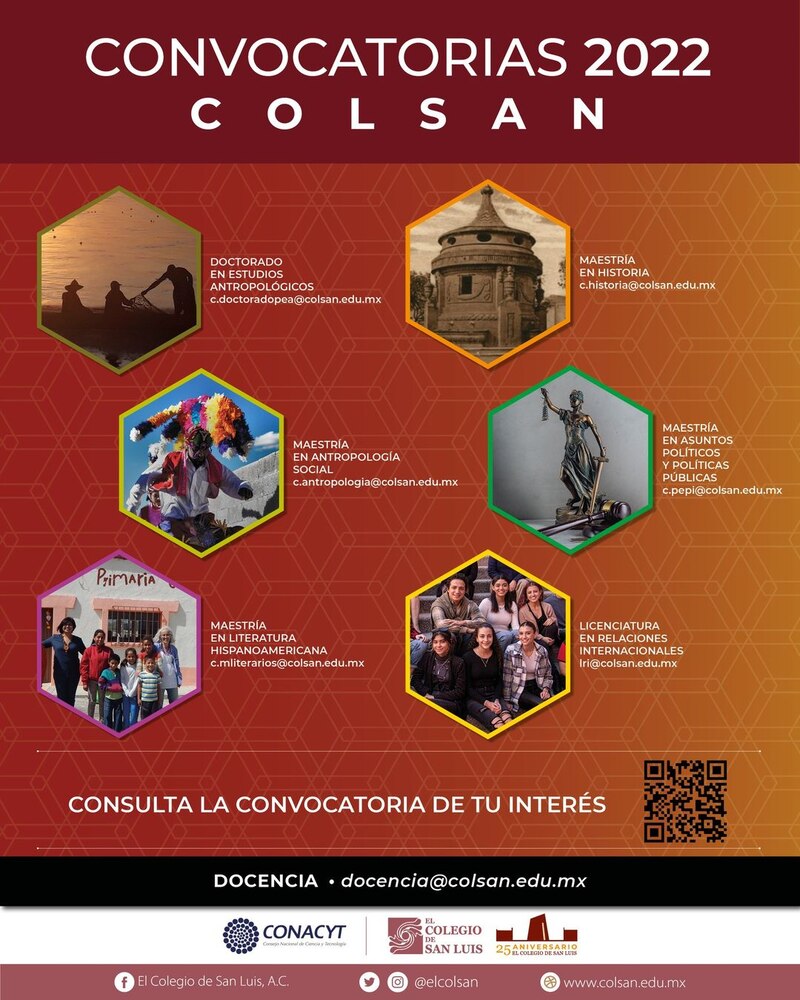 Title: Convocatorias 2022 Colegio de San Luis