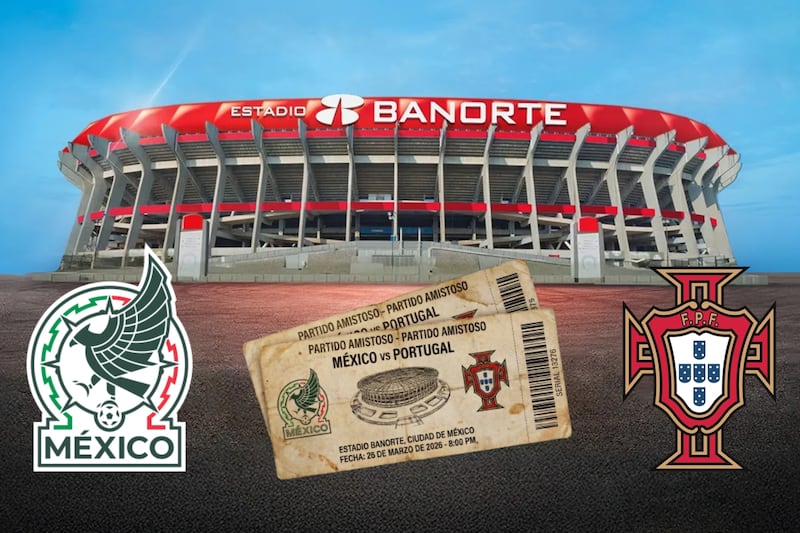 Boletos para el México vs Portugal | Se espera una alta demanda para el partido que reinaugurará el Estadio Azteca (Estadio Banorte) el próximo 26 de marzo con México enfrentando a Portugal.
