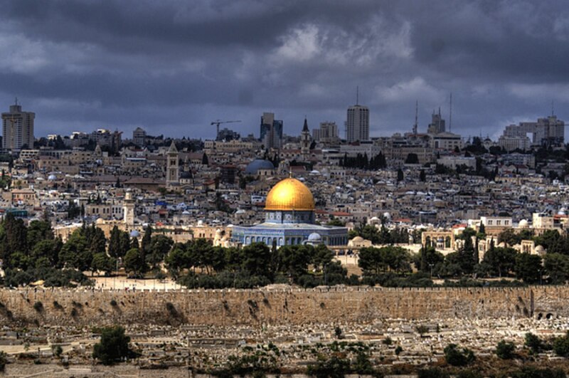 Jerusalén, Ciudad Santa