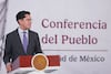 El canciller Velasco destacó que la reducción de flujo de armas en México es un componente central para el control de drogas de Estados Unidos