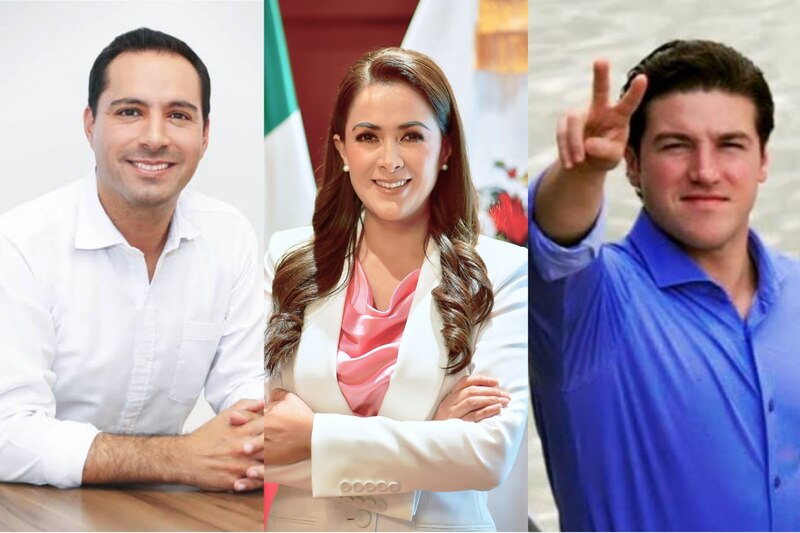 "Los presidenciables de México en 2024"