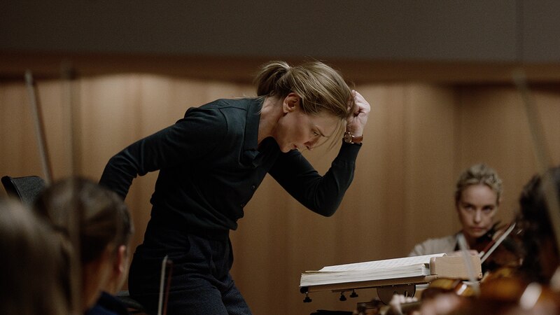 La directora de orquesta