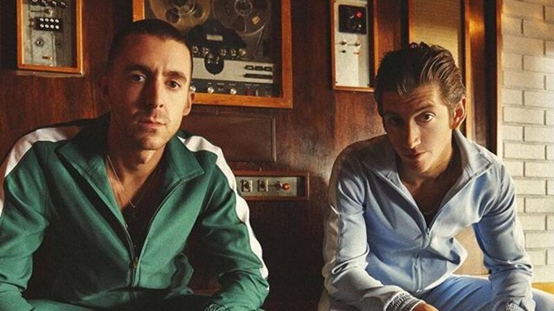 Alex Turner y Miles Kane, integrantes de The Last Shadow Puppets