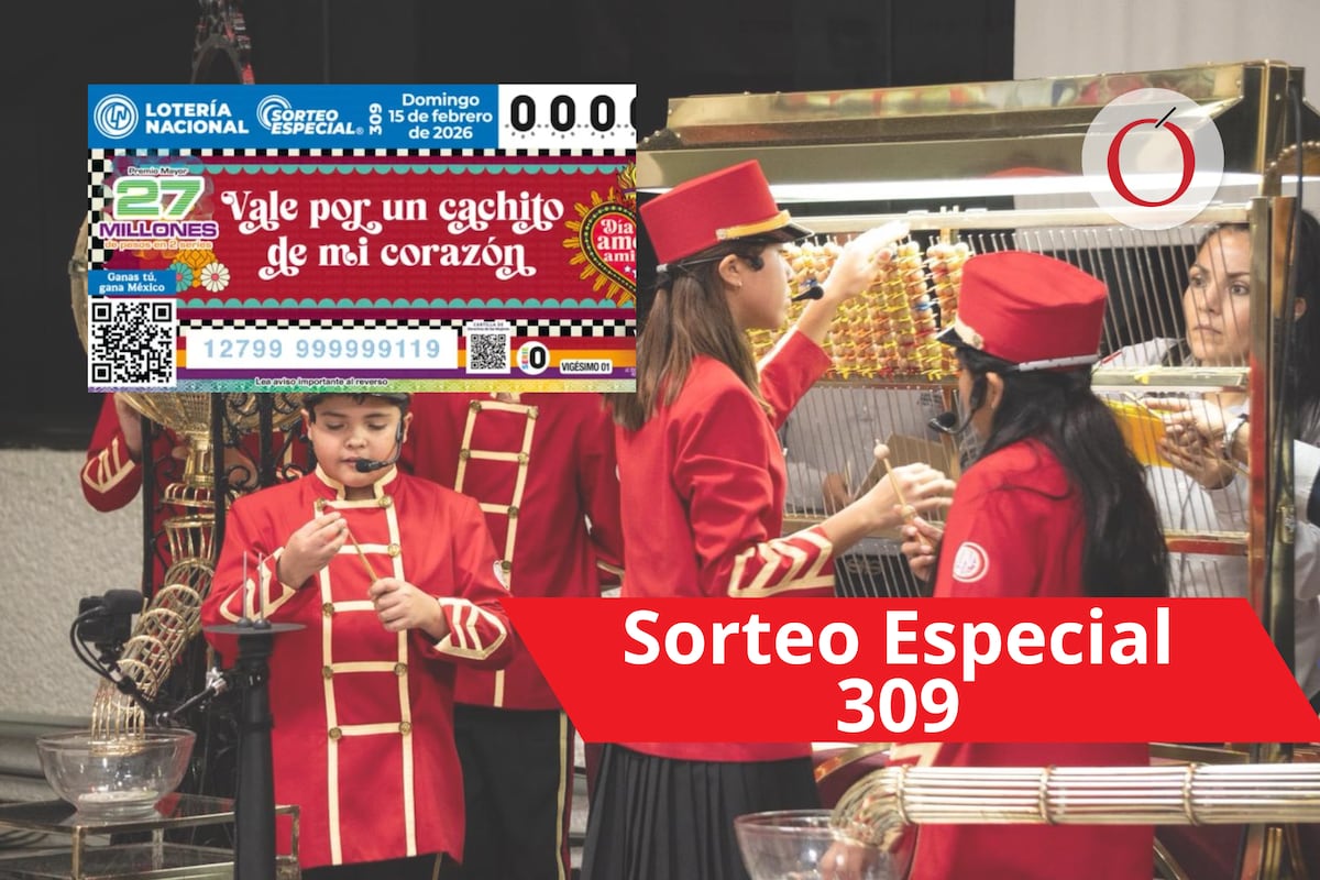 Resultados del Sorteo Especial 309 de la Loter&iacute;a Nacional: los ganadores del domingo 15 de enero 2026