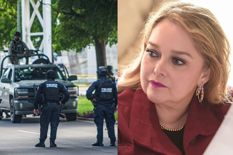 Balean a escoltas de hija de Rubén Rocha