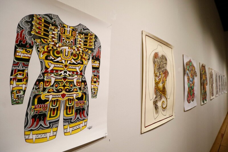 Tatuajes mayas