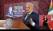 Todos tienen derecho a manifestarse, pero sin violencia: AMLO
