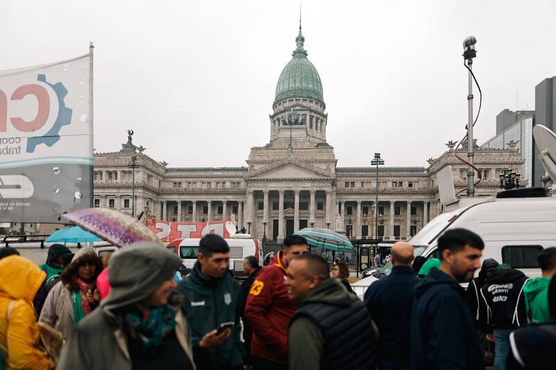 Protestas en Argentina