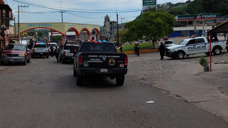 Policía Estatal de Caminos en Michoacán