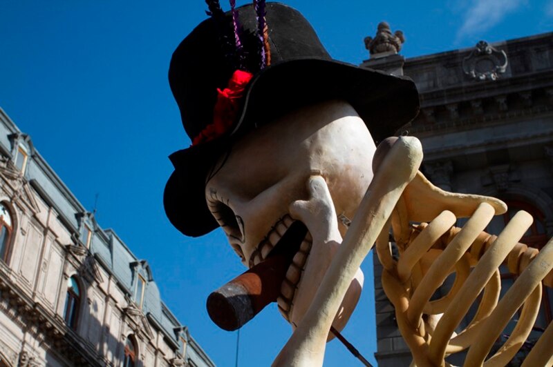 Calavera Catrina