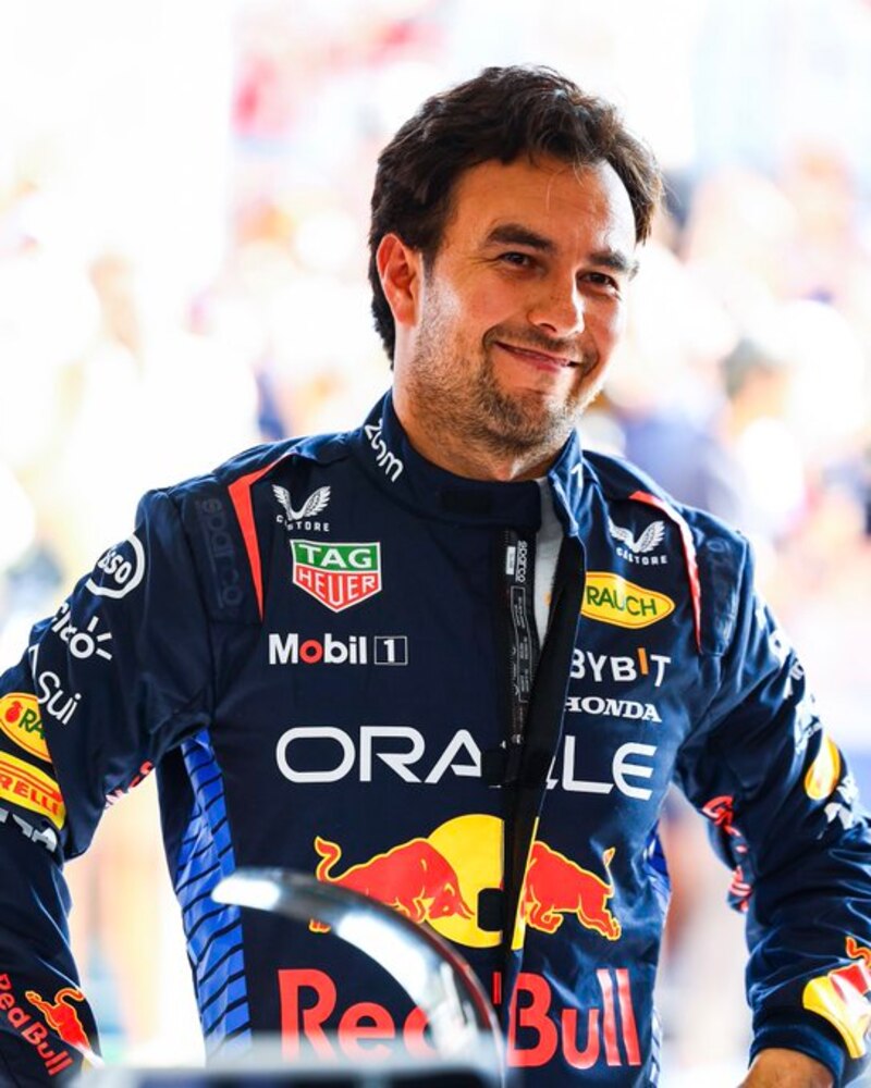 Sergio Pérez, piloto mexicano de Fórmula 1
