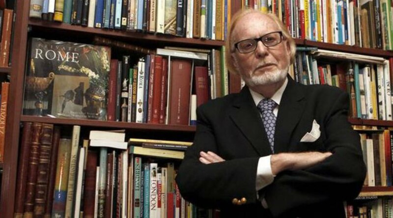 El historiador británico Paul Johnson