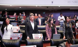 ¿Reversa a transitorio sobre retroactividad? confían senadores morenistas que diputados corrijan