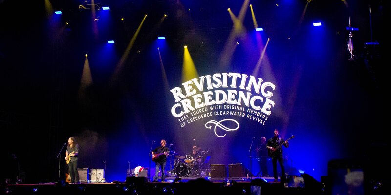 Revisitando Creedence: Una noche con los miembros originales de Creedence Clearwater Revival