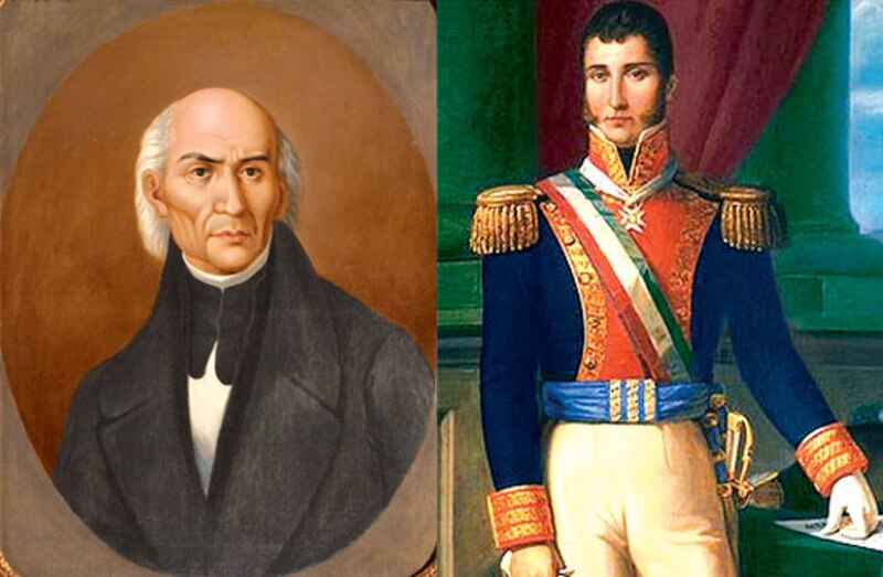 Hidalgo y Morelos, líderes de la Independencia de México