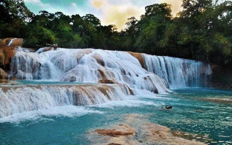 Cascada de Agua Azul