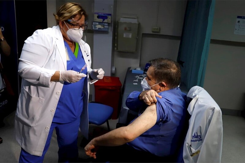 Vacunación contra el COVID-19