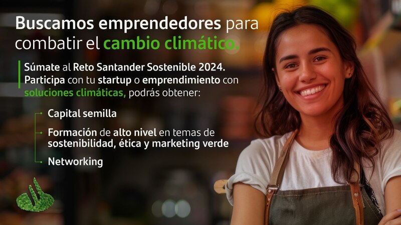 Title: Buscamos emprendedores para combatir el cambio climático