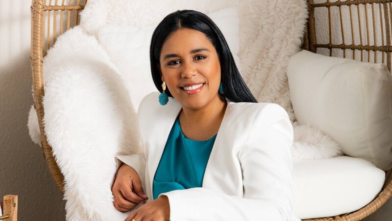 La empresaria y filántropa colombiana, Adriana Cisneros